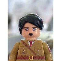WW2 German officers Building Blocks Dutch Soldier Mini Action Figure Toys