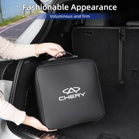 Pudełko do przechowywania kabli do ładowania samochodów elektrycznych, torba na kable do ładowarek pojazdów elektrycznych do Chery Tiggo 7 Pro 8 4 5 3 2 T11 5X Amulet Fora