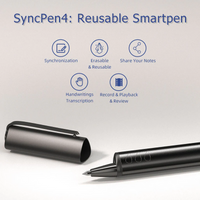 Newyes SyncPen4 Erasable Reusable Smartpen Set Smart Notebook Intelligent and Precise Writing System Supports Offline Storage