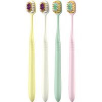 Jian Pai Adult Soft-Bristled Toothbrush, Wide Head, Home Use, Individually Packaged, Same Model for Men and Women