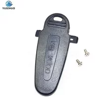 Lot 10PCS Original KBH-12 Belt Clip with Screws for Kenwood TK-3360 TK-2360 TK-3170 TK-3160 3140 2170 2160 2140 3178 3148 Radio