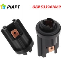 2PCS OE#533941669 Light Bulb Socket Front Light Lamp Blinker Holder Base for Volkswagen Golf 1977-1989
