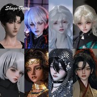 Bjd Doll 1/4 Bubo 2 Body Julia Morty Ace Roland Hamal Prince Series Hip-hop Sun God Ra Knight Shugafairy Male Hot-sale Full Set