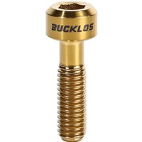 AliExpress BUCKLOS Colorful Titanium Bike Stem Bolts M5x16mm 18mm Lightweight Hex Socket Bicycle Stem Screws for MTB Road Bicycle Parts