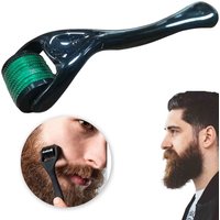0.2-0.3mm Microneedle for Facial Body Hair Growth Derma Roller for Skin Beard 540 Needles Micro Face Roll Tool