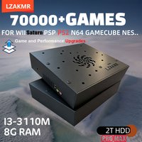 8G Ram 2T Rom Nieuwe Upgrade Retro Gaming Apparaat 70000 + Games voor Wii 260 PS2 DC PSP GAMECUBE 2T Geladen X8 Pro Console Windows 11