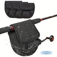 Spinning Fishing Reel Cover Neoprene Wheel Protective Case Waterproof Water Drop Wheel Angling Storage Bag S/M/L Tackle New
