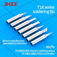 T18 Soldering Tips T18-BL I BL BR02 S4 D08 D12 D24 D32 S3 Compatible with HAKKO Soldering Station discount sales promotion
