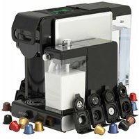 Capsulemachine multi 9w1 Avenido AV 4388 19 bar met melkcontainer, 7 adapters, 1L tank