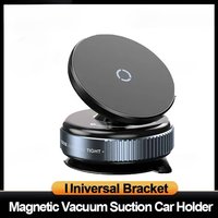 Universal 360 Degree Rotation Magnetic Phone Holder Magnetic Vacuum Suction Mobile Phone Stand Car SmartePhone Magnetic Holder
