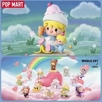 POP MART Sweet Bean I Want a Hug Series Blind Box Mystery Box Toys Kawaii Ornaments Figurines Home Decor Desktop Model Dolls