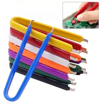 Static IC Puller Chip Extractor Machine Clip Repair Tool for ROM Extraction Removal Puller DIP Encapsulation Extraction U Type