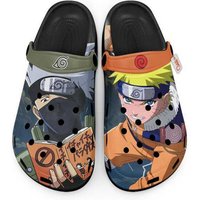 Anime Cos Naruto Uzumaki Naruto Slippers Summer Uchiha Sasuke Cave Shoes Home Comfortable Anti Slip Daily Sandals Outdoor Gift