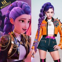 High-end Purple Jumbo Braids Pre Stretched Kanekalon Crochet Hair Braiding Hair Extensions For Women Synthetic Hair X pression