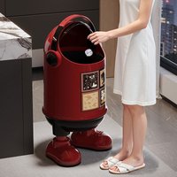 Kreativer Astronauten-Mülleimer für Wohnzimmer, Schlafzimmer und Badezimmer, Haushaltsabfallbehälter, Reinigungsutensilien, Heimdekoration
