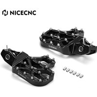 AliExpress NICECNC Forged Foot Pegs Footrests For Stark Varg EX MX SM 2024-2025 Electrical Bike 6061-T6 Aluminium Motorcycle Anodization