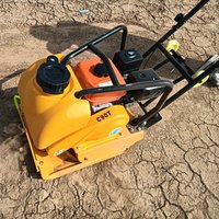 Factory Outlet Vibrating Plate Compactor Double-way Concrete Wacker Soil Compactor Machine