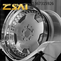 Forged Chrome Car Rims 16 17 18 19 20 21 23 24 Inch 22 Inch Alloy Wheels 5x112 5x114.3 5x120 Forged 2 Piece Wheels