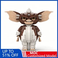 1135 PCS The Most Dangerous And Intelligent Monkey Monster In The Famous Movie Series MOC Building Block Model Educational Gift