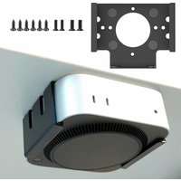 Metal Mount Holder Bracket Monitor Mount Holder Wall Mount Stand Accessories for Mac Mini M4/M4 Pro 2024