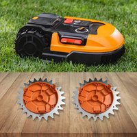 Wheel Hub Cap with 2PCFor S Anti For Slip For StudFor S Compatible with For S&M Lawn MowerFor S Outdoor Protection