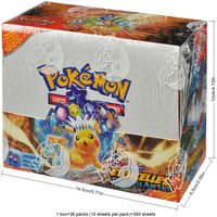 360Pcs French Pokémon TCG: Surging Sparks Box Pokemon trade card 36 Pack Box