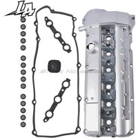 Neues Motorventildeckel-Kit OE 11121703341 11121748630 Passend für BMW E36 E39 E38 Z3 M52 S52 328i 528i M3 Zylinderkopfhauben-Set