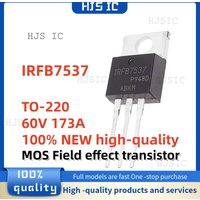 10-20PCS 100% NEW high-quality IRFB7537 IRFB7537PBF TO-220 60V 173A 230W MOS Field effect transistor Best Quality In Stock
