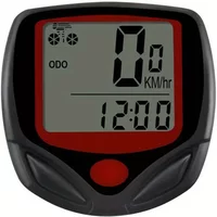 AliExpress Bicycle Speedometer Bike Computer Multifunction Waterproof Stopwatch Bicycle MTB Odometer Stopwatch Cycling Accessories