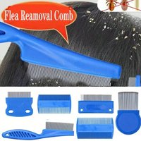 6Pcs/Set Professional Lice Comb Kit for Lice Nits and Dandruff Removal Quick Results for Head Lice Treatment Peine Styling Tools