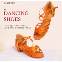 Vennystyle Latin dance shoes for girls Soft soles Professional dance shoes for adult women New dance shoes for women