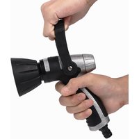 High Pressure Metal Garden Water Spray Gun Fireman Sprinkler Hose Nozzle Garden Lawn Watering Irrigation Tool Car Wash Water Gun