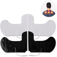EMS Massager Nerve Muscle Stimulator Gel Electrode Pads Neck Non-Woven Patch Self-Adhesive Acupuncture Physiotherapy TENS Pads