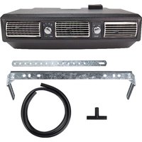Universal 12V/24V Heater Air Conditioner Evaporator Cooling&Heating Air for Van Bus Camper Classic Car Pickup Truck Chevy A/C