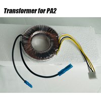 PA2 Audio Processor Accessories Transformers