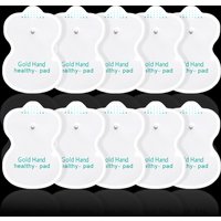 Physiotherapy Electrodes Pads Massage Patch for Tens Machine Muscle Electrostimulator EMS Electric Body Massager Accessories