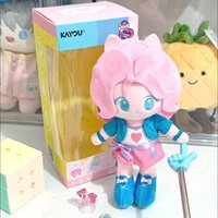 Kayou My Little Pony Fluffy Series Plush Toy Applejack Rainbow Dash Official Anime Birthday Christmas Gift For Kids Girls