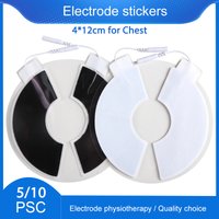 Breast Electrode Sheet or Lumbar Large Area Massage Pads for Tens Acupuncture Massager Relaxation Therapy Massage Accessories
