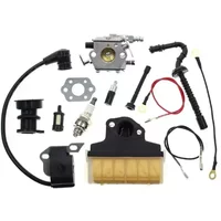 Carburetor for Stihl 021 023 025 MS210 MS230 MS250 Chainsaw Carb with 1123 160 1650 Air Filter Ignition Coil Fuel Line Tune Up