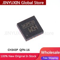 5-100Pcs CH343P CH343 QFN-16 IC Chip In Stock Wholesale