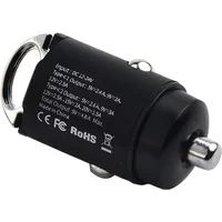 Support Fast Charging Protocol: QC4.0/QC3.0/QC2.0/AFC/FCP/Apple2.4A/PD3.0/PD2.0/PE2.0/BC2.0, Etc. 1 X Car Phone Charger Adapter
