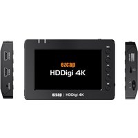 4K30 Record Playback HDMI Video Capture Card Game Recorder Support Microphone Audio Mix Schedule Record To TF Card U Flash Drive