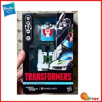 In Stock Hasbro Transformers Toys Age Of The Primes Wheeljack Model Robot Collection Action Figures Toy Gifts Hobby