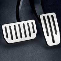 Car Performance Pedal Cover Aluminum Non-Slip Foot Pedals For Tesla Model 3 Highland Model Y Juniper Model 3/Y 2017-2026 Auto