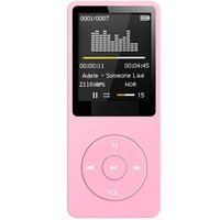 Odtwarzacz muzyczny MP3 kompatybilny z Bluetooth, bezstratny, przenośny, z radiem FM, ultracienki, studencki, sportowy Walkman MP3 z funkcją