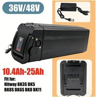 AliExpress Aleaivy For COLORWAY Hitway BK3 BK5 BK6 BK8 BK11 BK37 Bike Battery Akku 36V 48V 20Ah 25Ah Battery for OneSport BK6 EVERCROSS EK5 EK6
