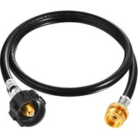 6FT Propane Hose Propane Adapter Hose Converter Propane Tank Hose Suitable for BBQ Grills Blackstone Griddles Coleman Stoves