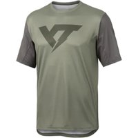 AliExpress NONE YT Industries Lightning Logo Mountain Bike Short Sleeve Jersey T-Shirt, Men Women Quick Dry Breathable MTB Cycling Sports Tee
