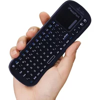 iPazzPort 2.4G Mini Wireless Keyboard with Touchpad Mouse Portable for/tablet/laptop/notebook/ Android TV Box/PC