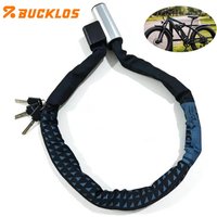 AliExpress NONE BUCKLOS 1M Bike Chain Lock Portable Anti-theft MTB Road Bike Safety Scooter Locks Safety Stable Cycling Padlock with 3 Keys